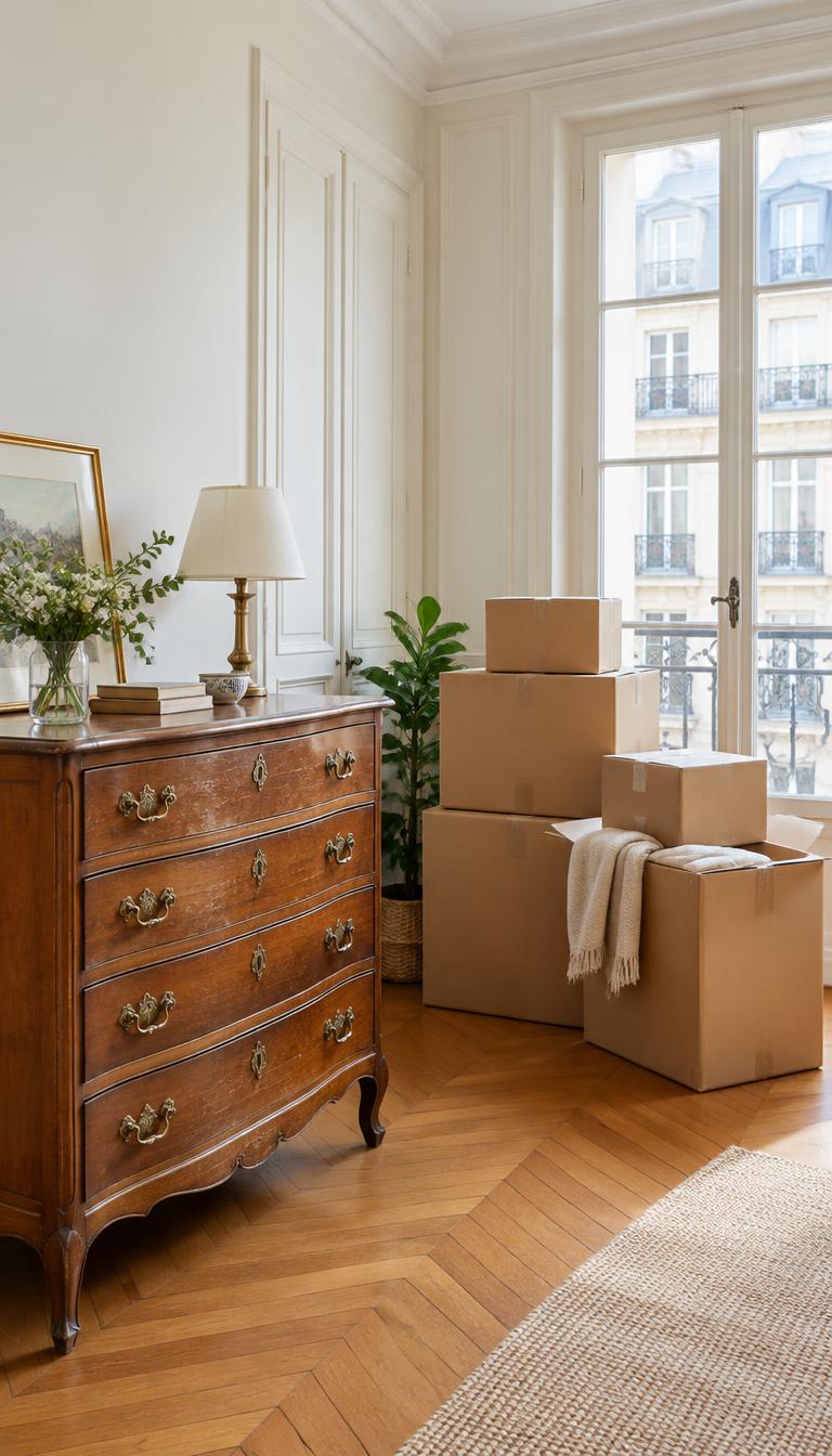 Que faire des meubles avant un déménagement ? Le guide
